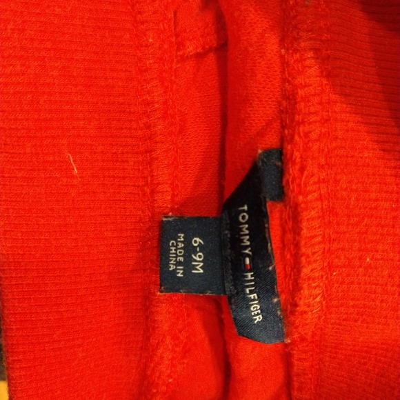 6-9m red Tommy quilted skirt - Picture 4 of 6